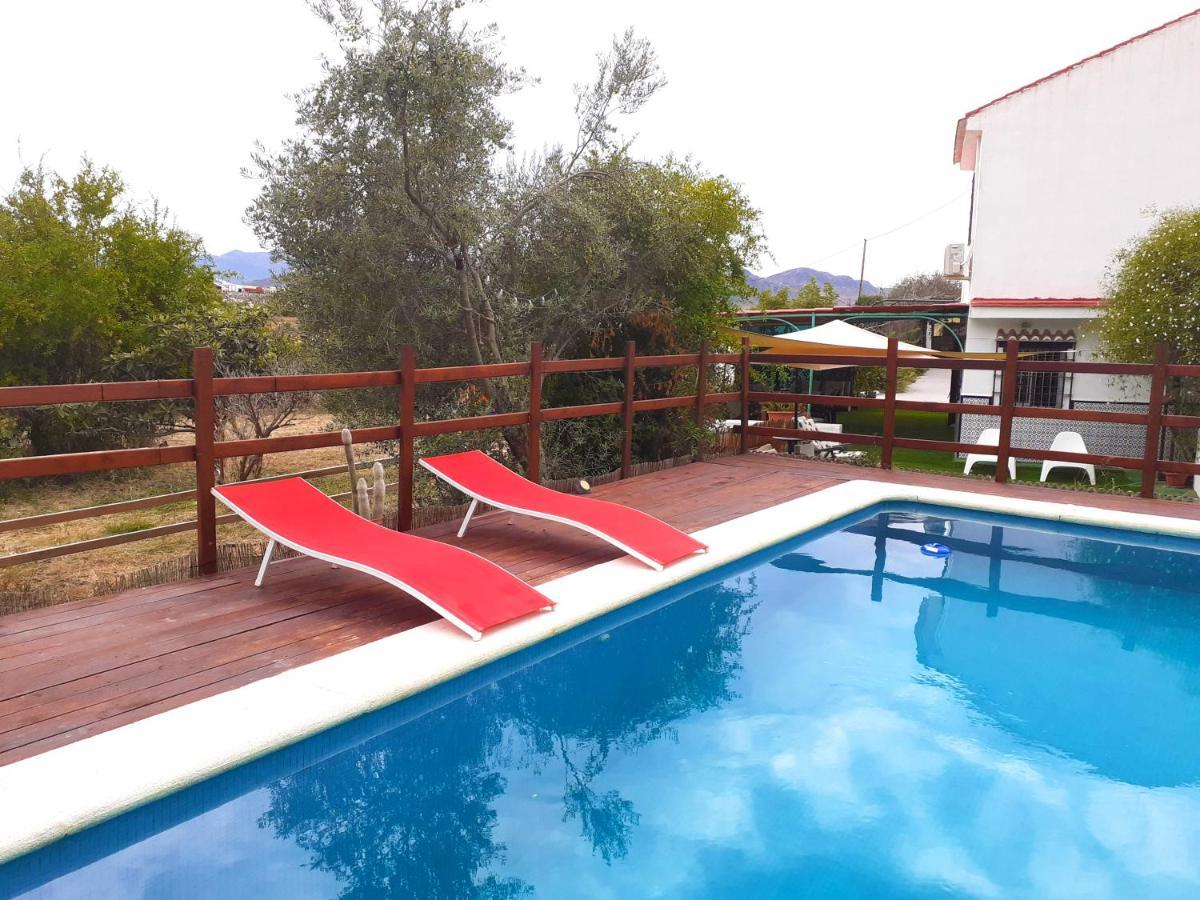 Casa Rural La Milla Verde Malaga Zewnętrze zdjęcie